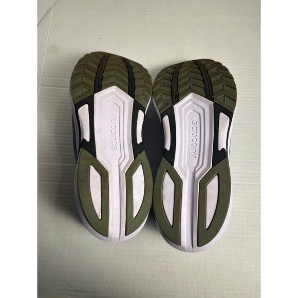 Saucony Axon 2 Running Mens Grey Sneakers Athletic Shoes S20732-15 Size 13 - Picture 9 of 9